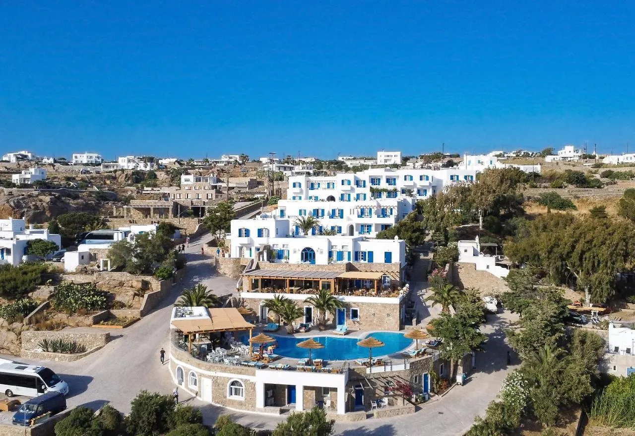 샌 안토니오 섬머랜드 호텔 Mykonos Town