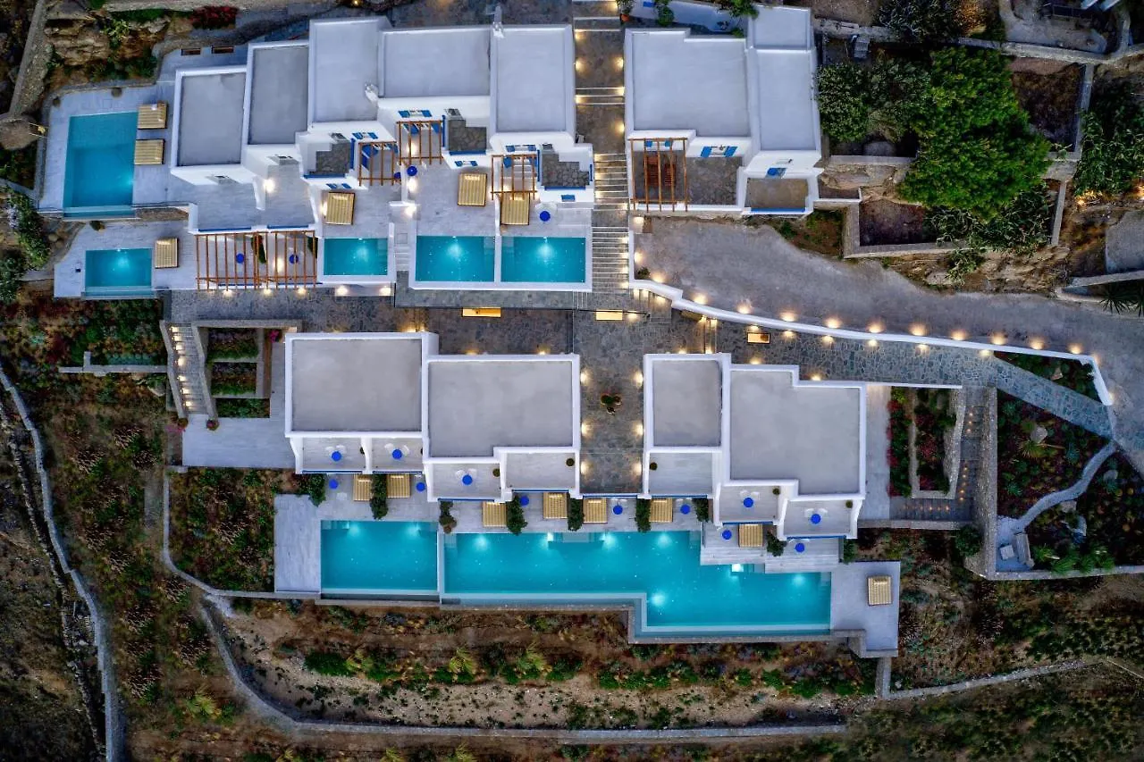 샌 안토니오 섬머랜드 호텔 Mykonos Town
