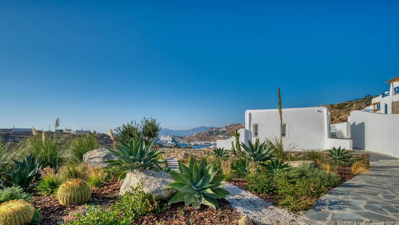 샌 안토니오 섬머랜드 호텔 Mykonos Town
