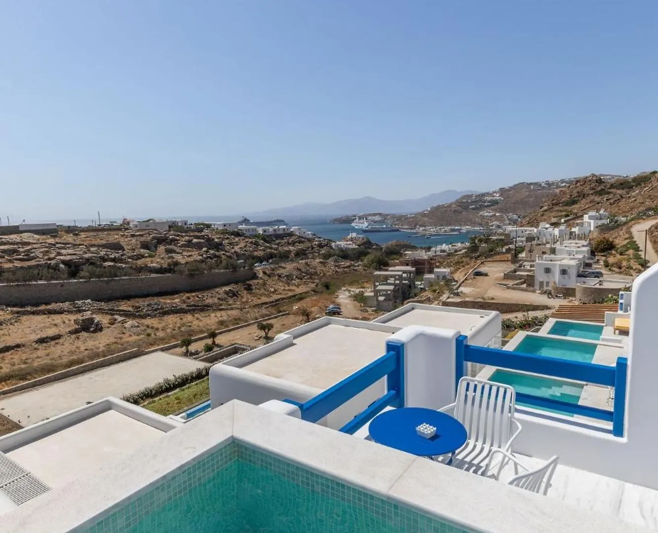 샌 안토니오 섬머랜드 호텔 Mykonos Town